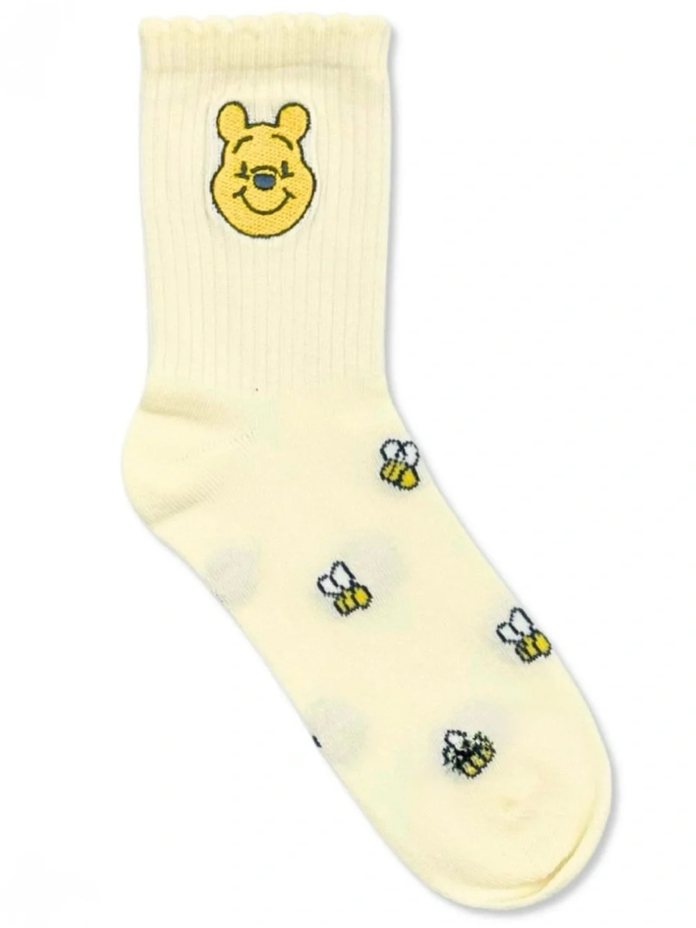 Disney Winnie the Pooh Women’s Ankle & Mid- Crew Socks